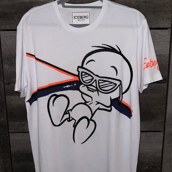 Iceberg t cheap shirt sale